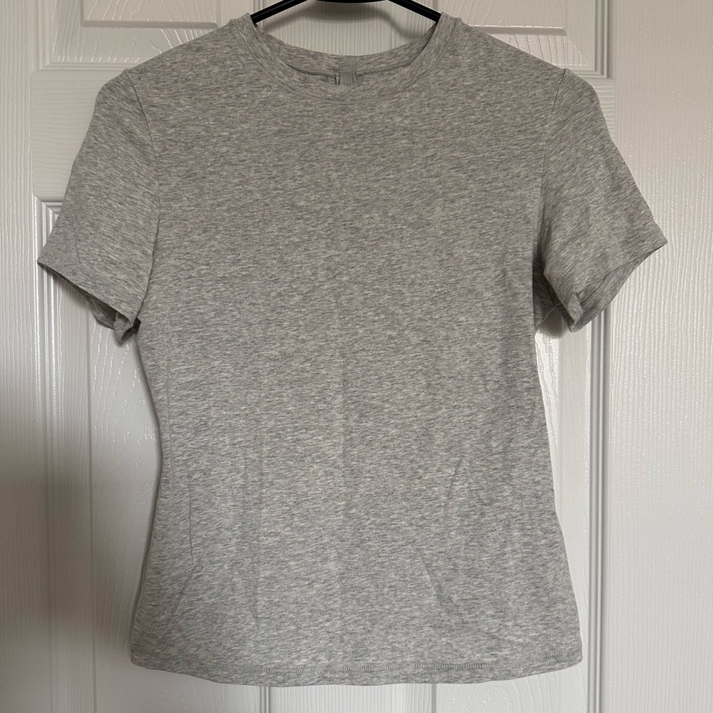 Skims Cotton Jersey T-shirt